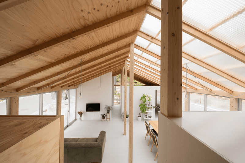 El minimalismo de una casa japonesa diseñada para disfrutar de la naturaleza El minimalismo de una casa japonesa diseñada para disfrutar de la naturaleza