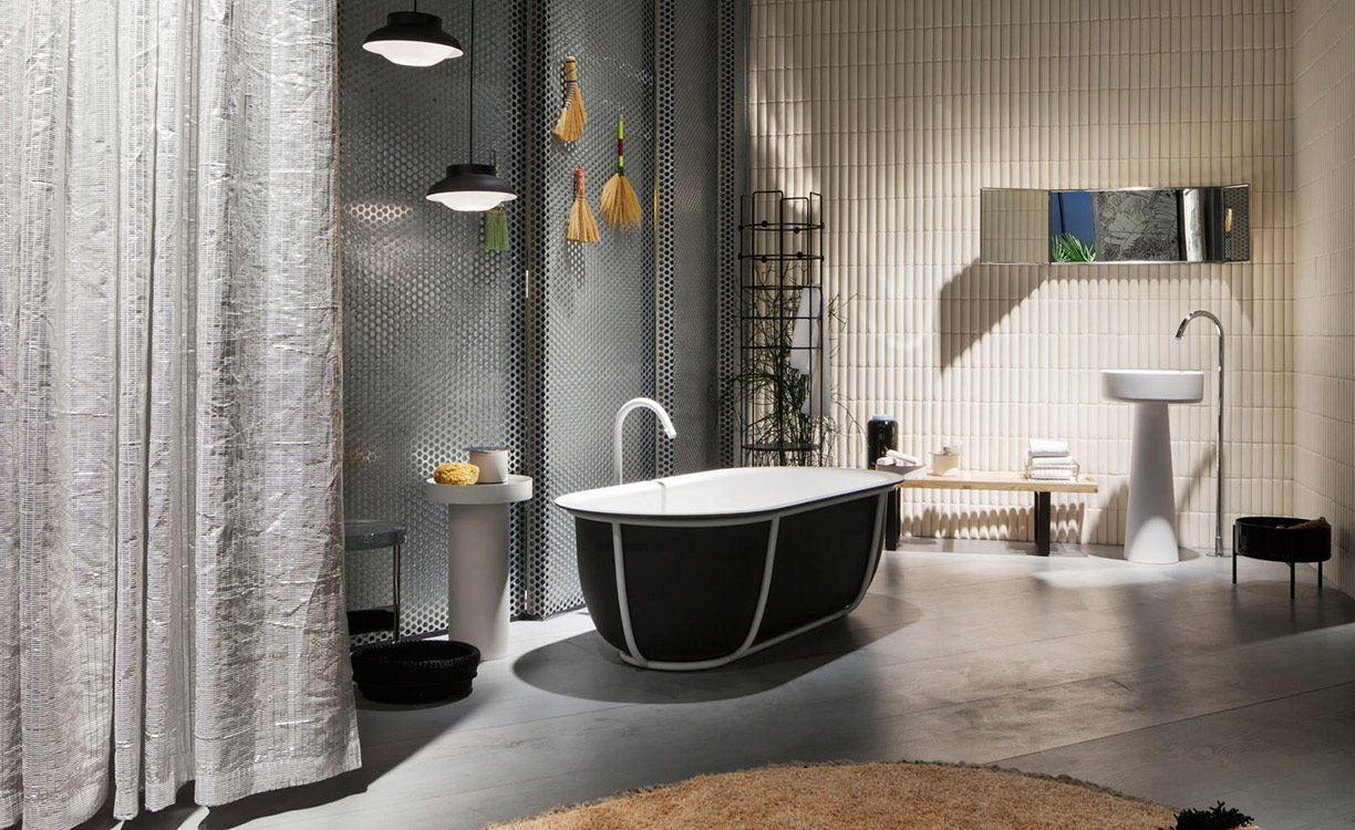 Instalación de das haus -la casa- en imm cologne 2016. Foto: thepaper. Gr