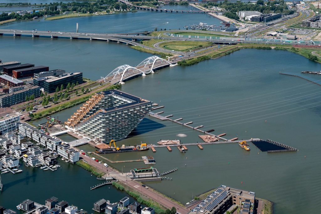 Así es el nuevo e ‘improbable’ proyecto del danés bjarke ingels en amsterdam Así es el nuevo e ‘improbable’ proyecto del danés bjarke ingels en amsterdam