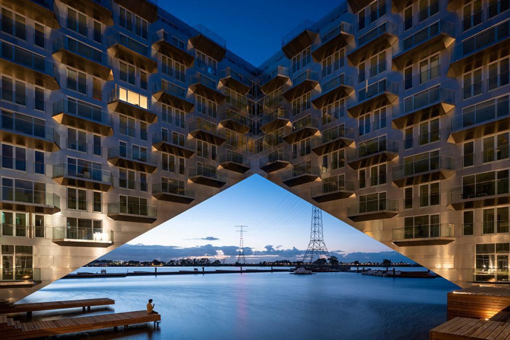 Así es el nuevo e ‘improbable’ proyecto del danés bjarke ingels en amsterdam Así es el nuevo e ‘improbable’ proyecto del danés bjarke ingels en amsterdam