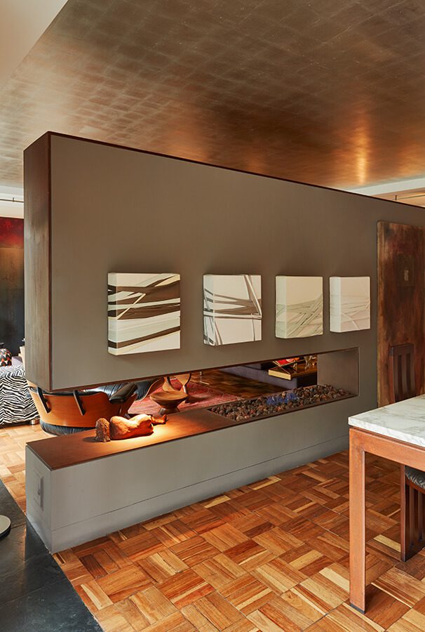 La remodelación de un apartamento de 1963 diseñado por rafael obregón