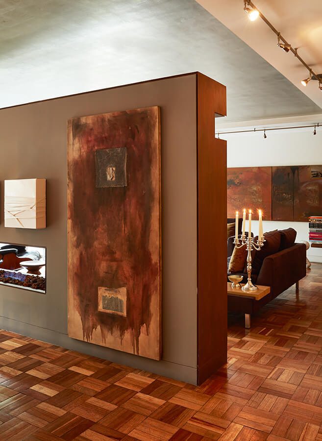 La remodelación de un apartamento de 1963 diseñado por rafael obregón