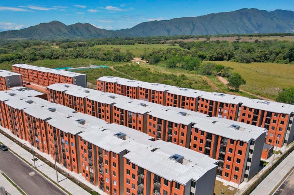 Líneas verdes: Arboleda del Campestre, Ibagué.