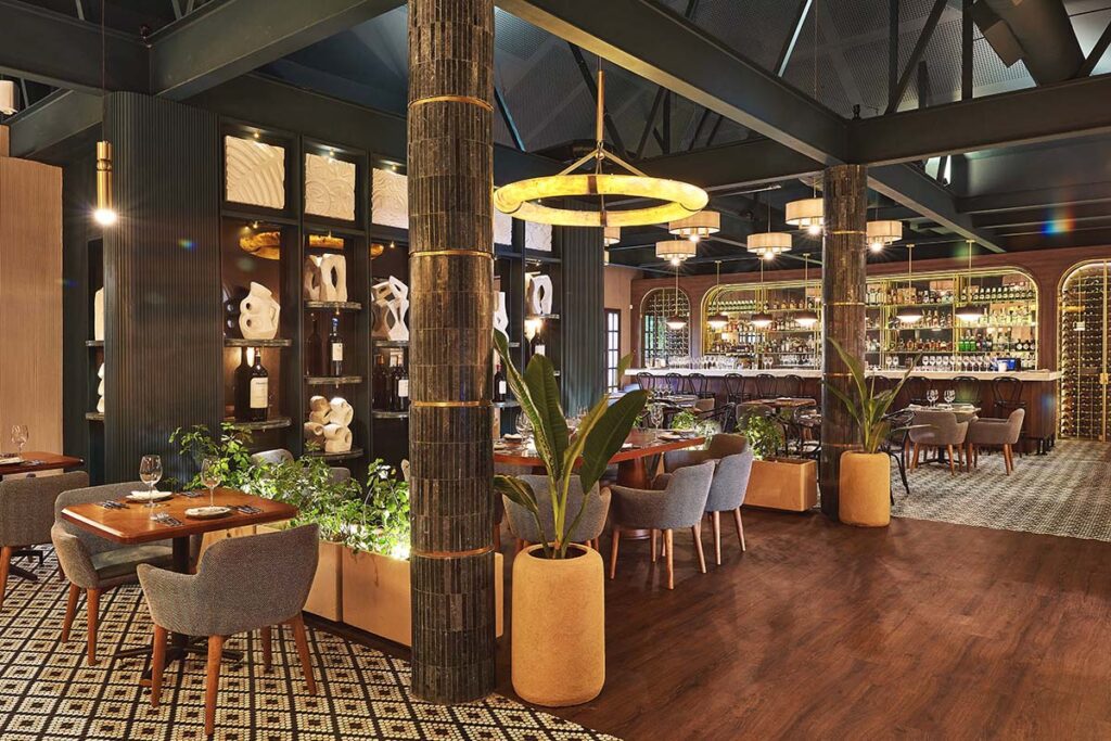 El diseño del restaurante manuel, en barranquilla, es como un viaje por el tiempo El diseño del restaurante manuel, en barranquilla, es como un viaje por el tiempo