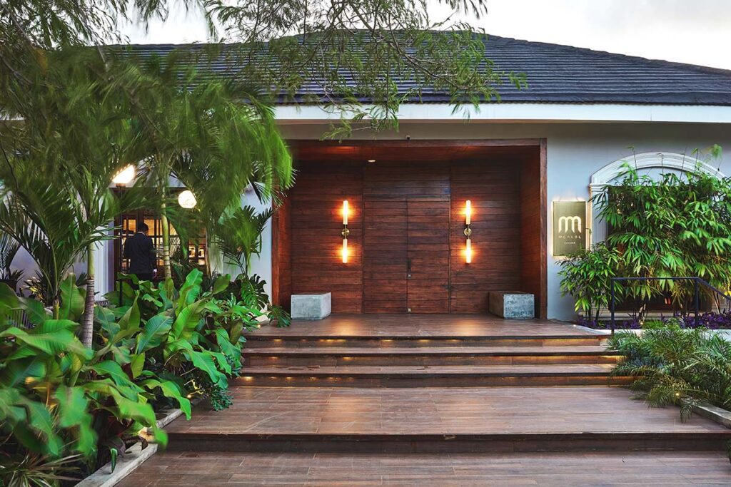 El diseño del restaurante manuel, en barranquilla, es como un viaje por el tiempo Diseño y arquitectura restaurante manuel en barranquilla