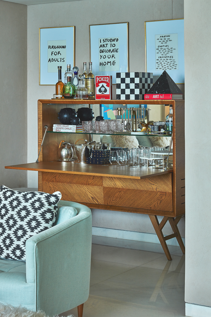 Un apartamento con alma artística: su diseño tiene un lenguaje cosmopolita