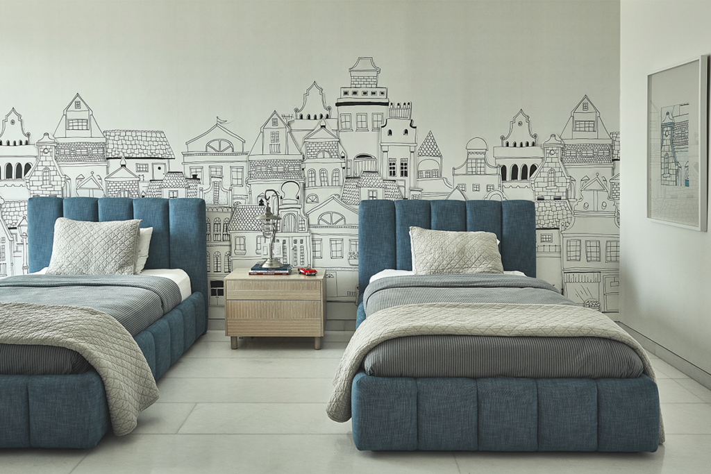 Un apartamento con alma artística: su diseño tiene un lenguaje cosmopolita