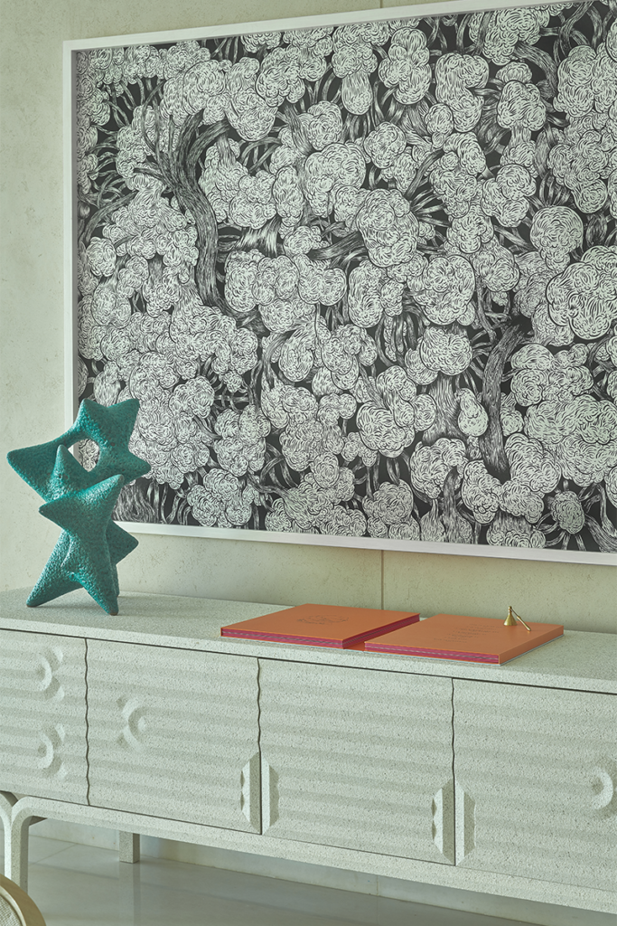 Un apartamento con alma artística: su diseño tiene un lenguaje cosmopolita