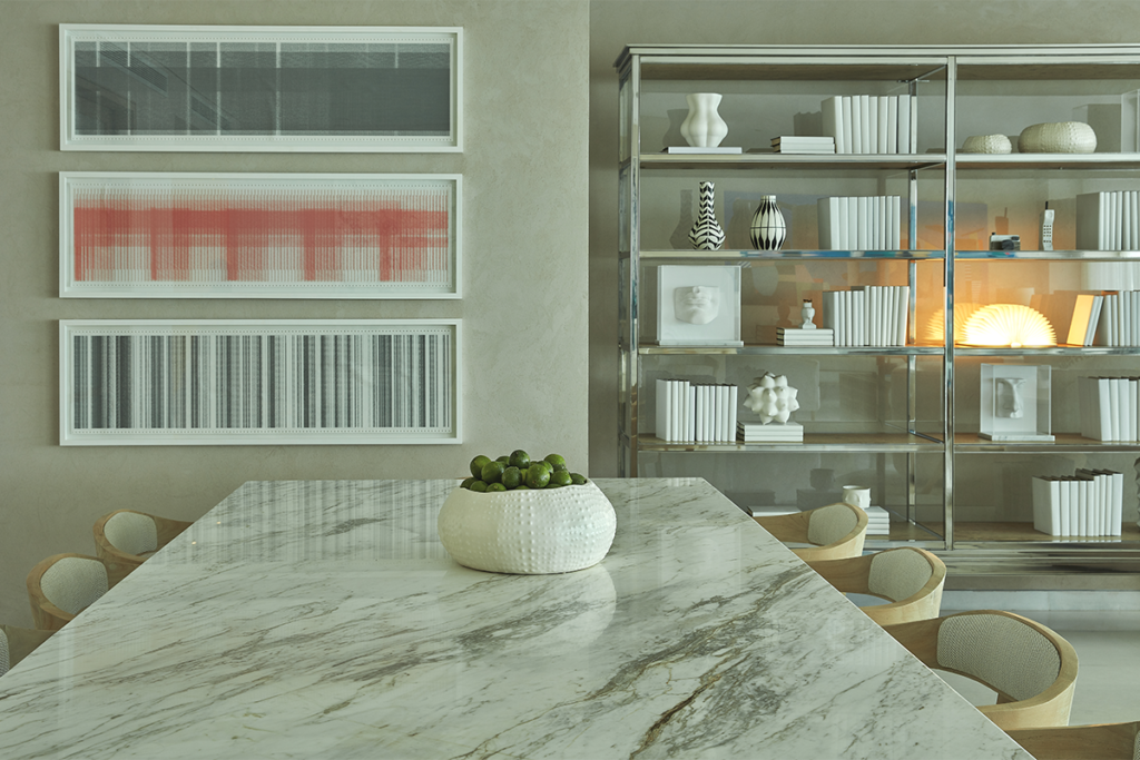 Un apartamento con alma artística: su diseño tiene un lenguaje cosmopolita