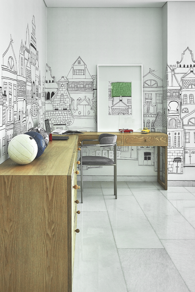 Un apartamento con alma artística: su diseño tiene un lenguaje cosmopolita