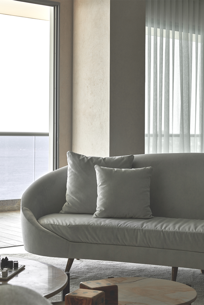 Un apartamento con alma artística: su diseño tiene un lenguaje cosmopolita