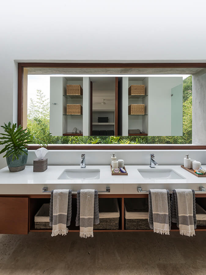 Una casa en villeta diseñada para disfrutar de las noches estrelladas