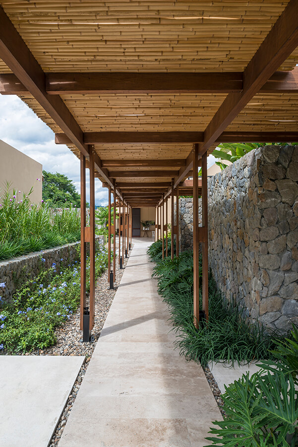 Una casa en villeta diseñada para disfrutar de las noches estrelladas