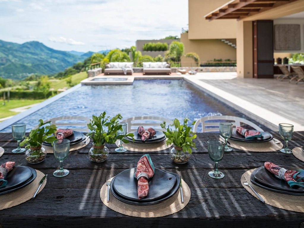 Una casa en villeta diseñada para disfrutar de las noches estrelladas