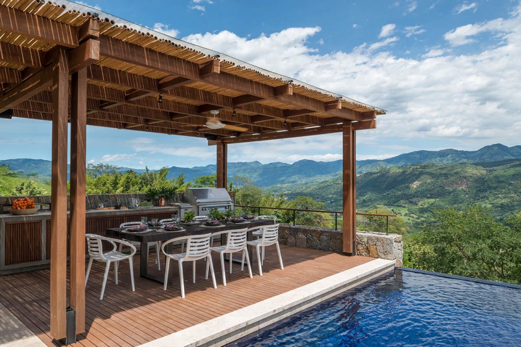 Una casa en villeta diseñada para disfrutar de las noches estrelladas