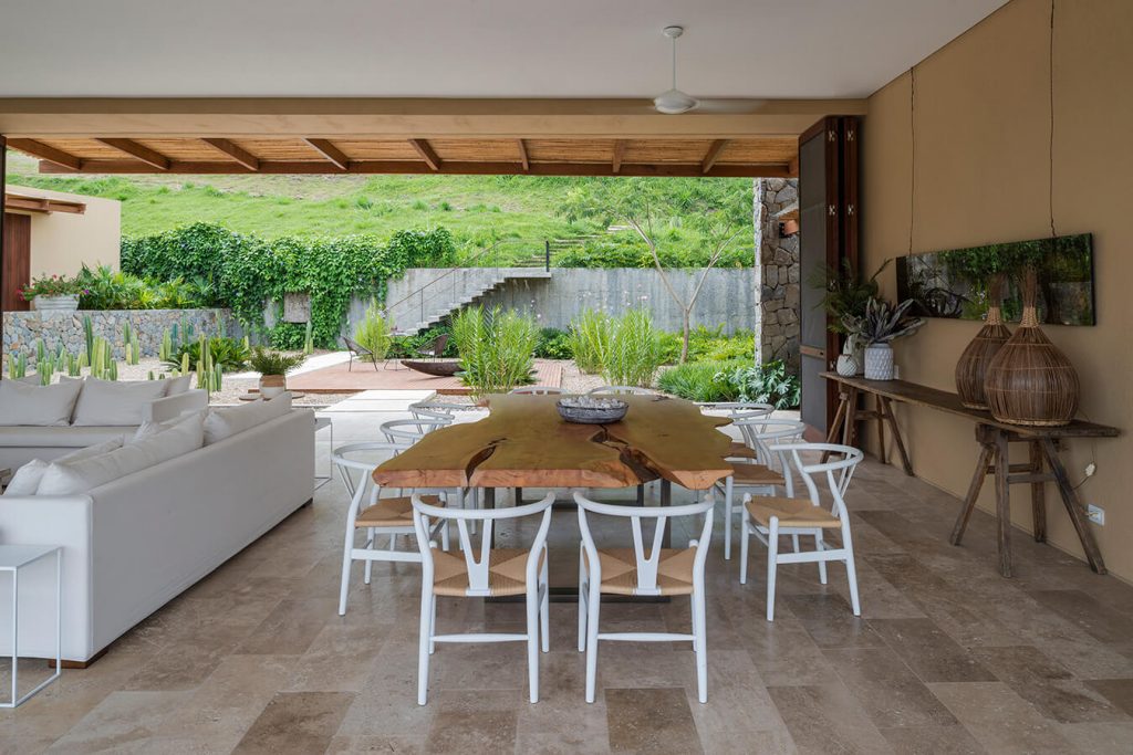 Una casa en villeta diseñada para disfrutar de las noches estrelladas