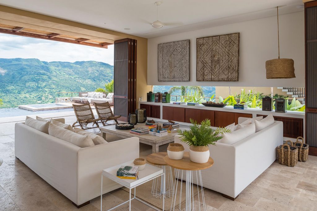 Una casa en villeta diseñada para disfrutar de las noches estrelladas