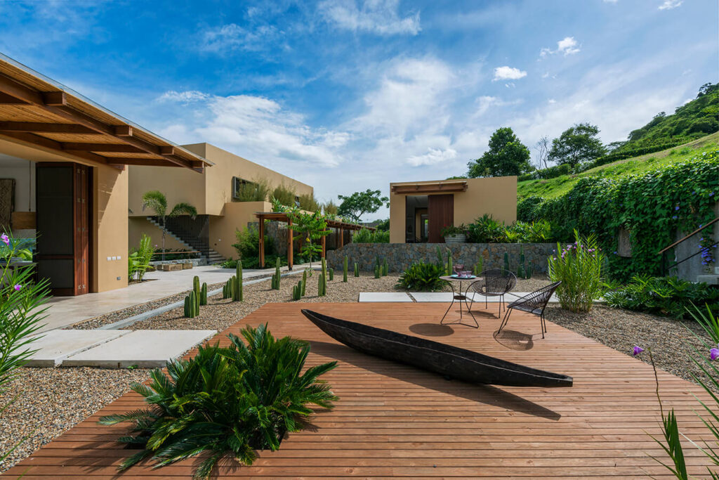 Una casa en villeta diseñada para disfrutar de las noches estrelladas