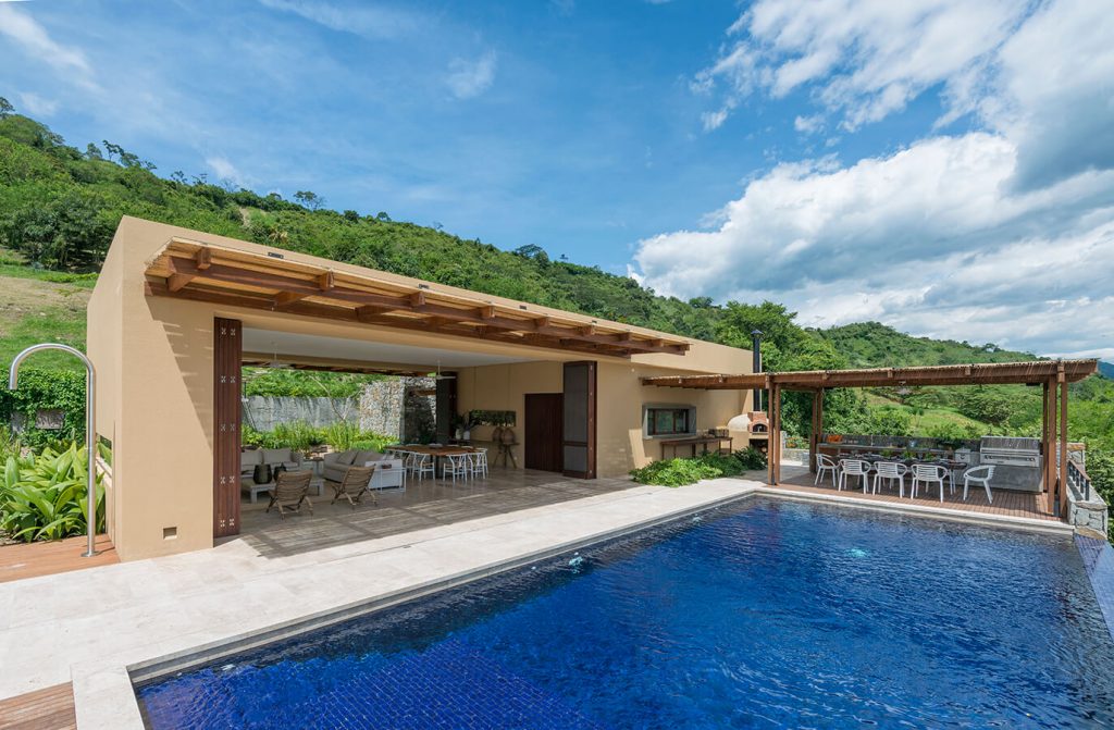 Una casa en villeta diseñada para disfrutar de las noches estrelladas