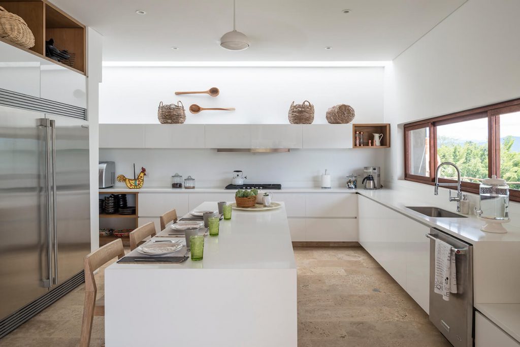 Una casa en villeta diseñada para disfrutar de las noches estrelladas