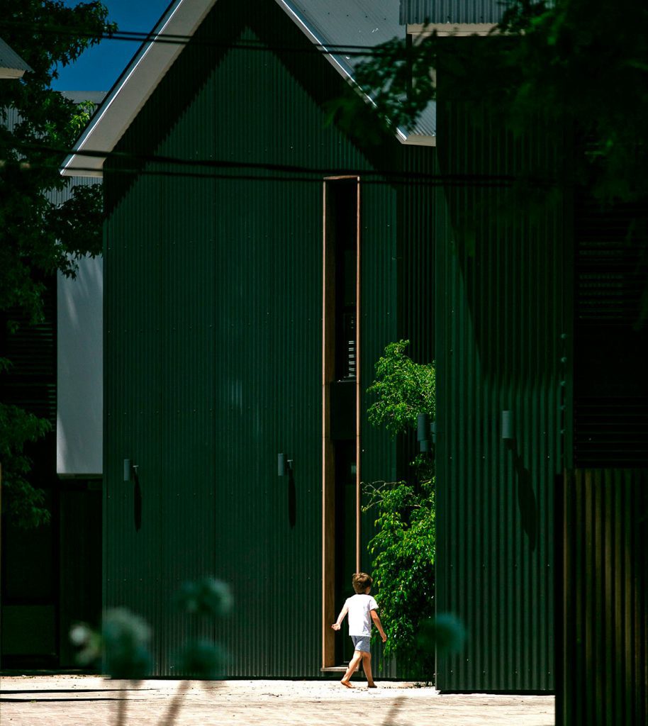 Una vida al aire libre en este hermoso conjunto residencial en montevideo, uruguay