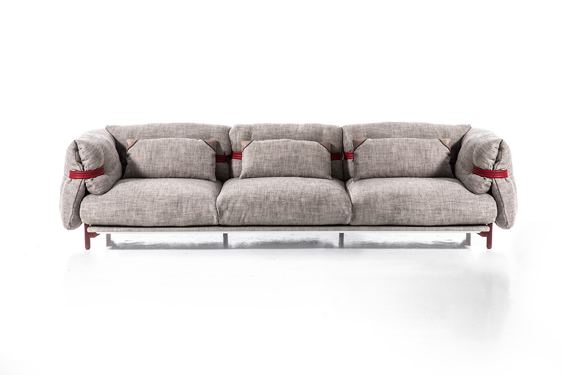 Sofá Belt diseño de Patricia Urquiola para Moroso.