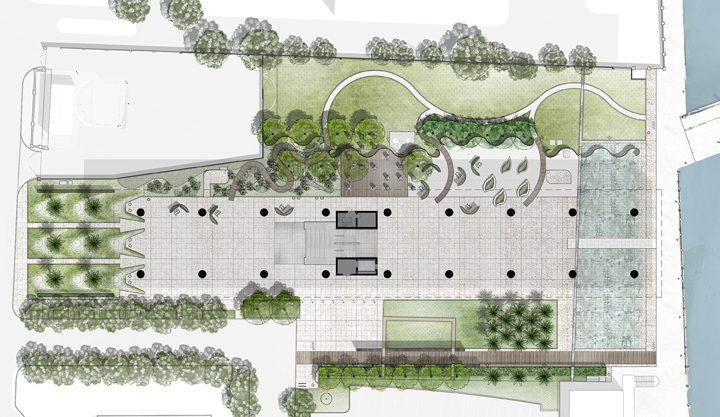 Comenzó la construcción del nuevo museo afroamericano Comenzó la construcción del nuevo museo afroamericano