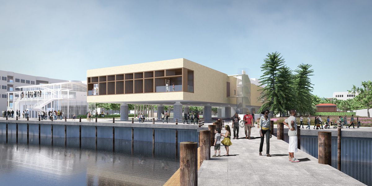 Comenzó la construcción del nuevo museo afroamericano Comenzó la construcción del nuevo museo afroamericano