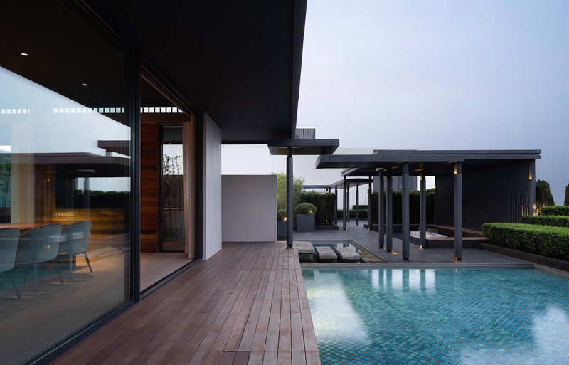 Esta oficina diseñada en una terraza es el lugar con la mejor vista del mundo Esta oficina diseñada en una terraza es el lugar con la mejor vista del mundo