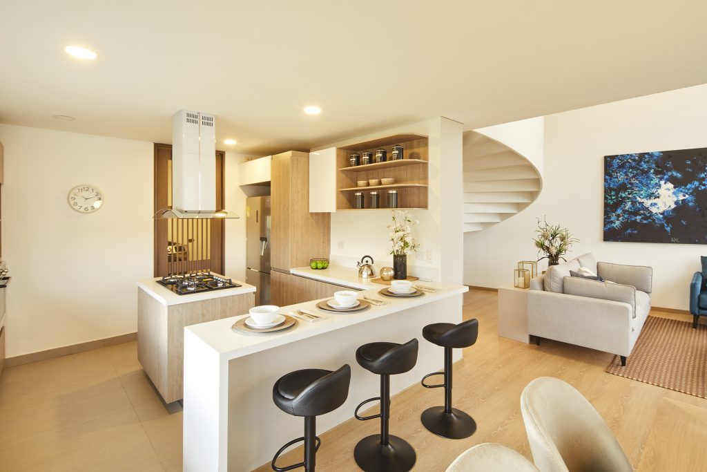 Un proyecto campestre ubicado en el paisaje circundante de cota, cundinamarca