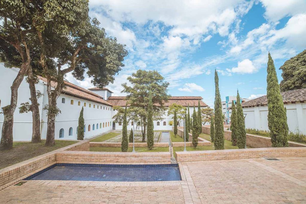 Uno de los patios del panóptico de ibagué.