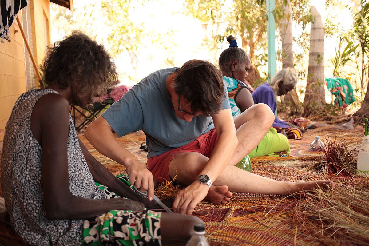 Recorriendo el mundo una fibra a la vez Recorriendo el mundo una fibra a la vez