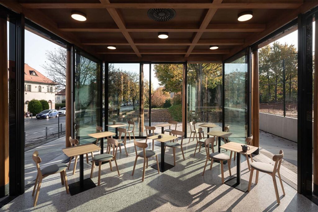 Club de tenis en praga