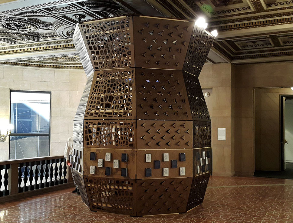 Hollow Trunk (Tronco Hueco), obra de Plan: B Arquitectos.