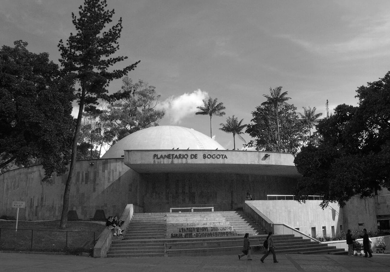 Iconos arquitectónicos: planetario de bogotá