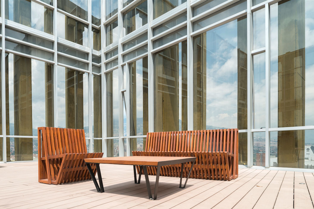 Mobiliario urbano Libertad / Macrocéfalo S.A.S, Medellín.