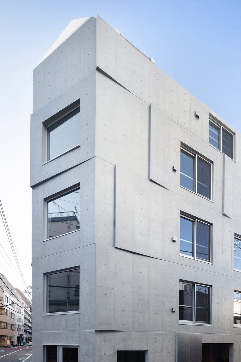 Press kit | 3153-02 - Press release | Escenario SHIROKANE wins Best of Best at Architecture MasterPrize 2021 - Ryuichi Sasaki/Sasaki Architecture - Residential Architecture - EXTERIOR VIEW - Photo credit: TAKUMI OTA PHOTOGRAPHY