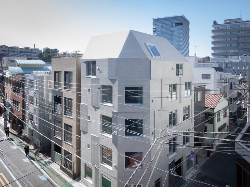 Press kit | 3153-02 - Press release | Escenario SHIROKANE wins Best of Best at Architecture MasterPrize 2021 - Ryuichi Sasaki/Sasaki Architecture - Residential Architecture - EXTERIOR VIEW - Photo credit: TAKUMI OTA PHOTOGRAPHY
