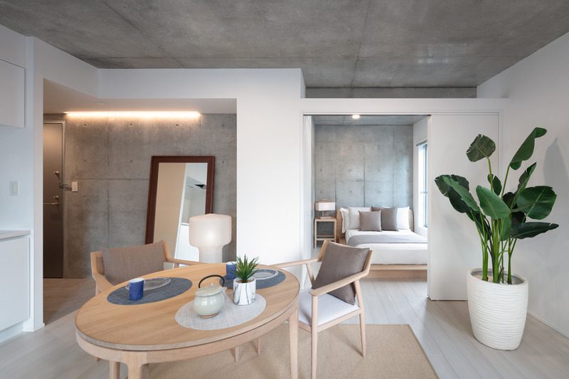 Press kit | 3153-02 - Press release | Escenario SHIROKANE wins Best of Best at Architecture MasterPrize 2021 - Ryuichi Sasaki/Sasaki Architecture - Residential Architecture - INTERIOR VIEW - Photo credit: TAKUMI OTA PHOTOGRAPHY