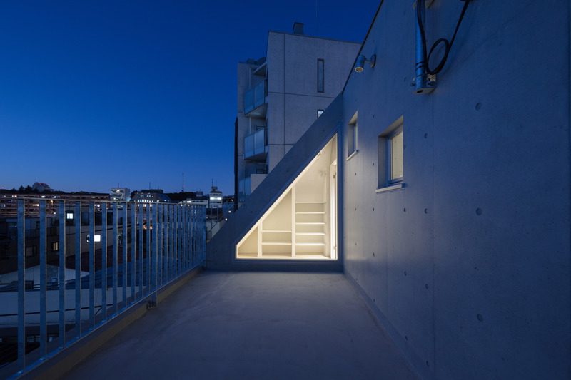 Press kit | 3153-02 - Press release | Escenario SHIROKANE wins Best of Best at Architecture MasterPrize 2021 - Ryuichi Sasaki/Sasaki Architecture - Residential Architecture - EXTERIOR VIEW - Photo credit: TAKUMI OTA PHOTOGRAPHY
