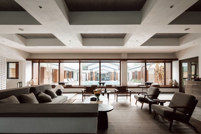 Press kit | 4869-03 - press release | architecture invites nature - studio dotcof - commercial interior design - lobby - photo credit: mono photo center