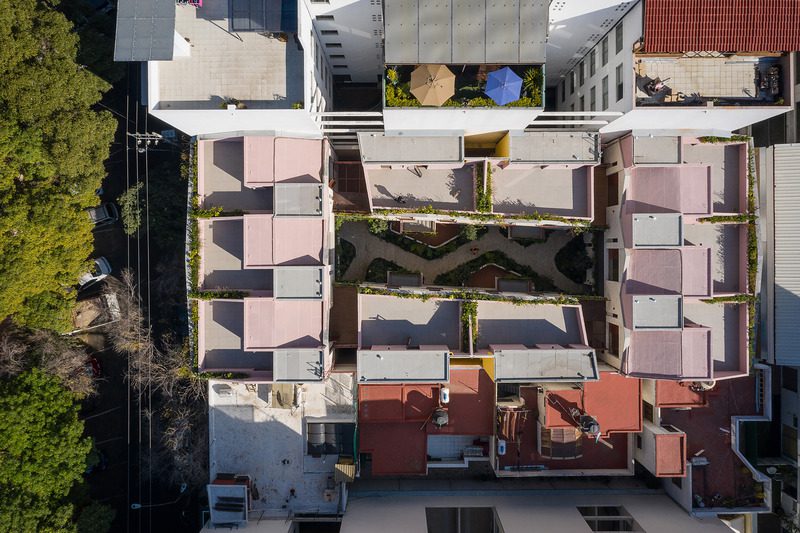 Sorprendente edificio art deco rodeado de jardines y ubicado en el corazón de ciudad de méxico