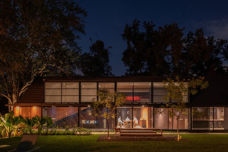 Una casa de campo familiar en guadalajara, méxico