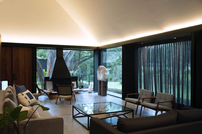 Una casa de campo familiar en guadalajara, méxico