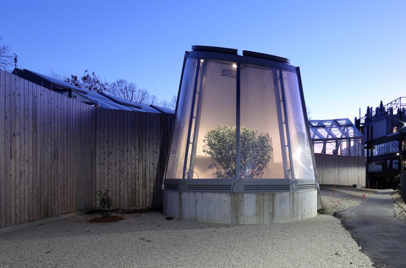 Este invernadero de massachusetts es el ganador del premio architizer a+ 2021