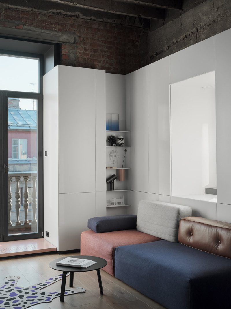 Press kit | 5824-01 - press release | g4 apartment - da bureau - residential interior design - photo credit: dmitrii tsyrenshchikov