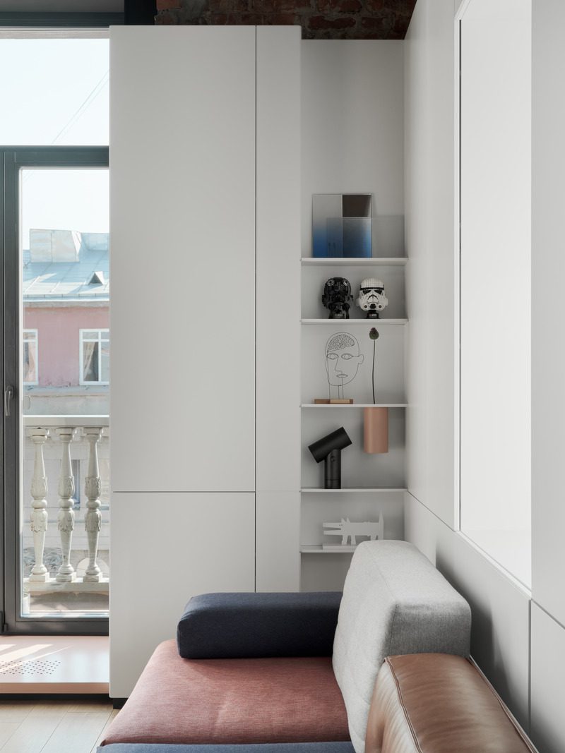 Press kit | 5824-01 - press release | g4 apartment - da bureau - residential interior design - photo credit: dmitrii tsyrenshchikov