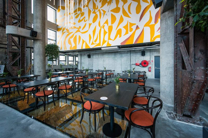 Press kit | 5829-01 - Press release | A Sugar Factory Żnin Transformed Into a Hotel Complex - Bulak Projekt - Industrial Architecture - Restaurant - Photo credit: nalewajk.pl