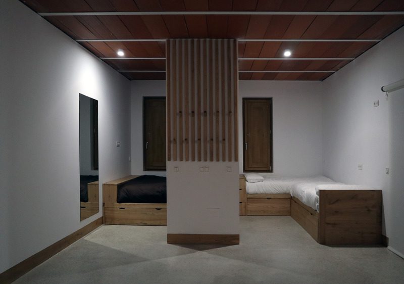 Press kit | 5842-01 - press release | "el refugio": the refuge for a new generation - álvaro sánchez de miguel arquitectos - residential architecture - photo credit: álvaro sanchez de miguel arquitectos