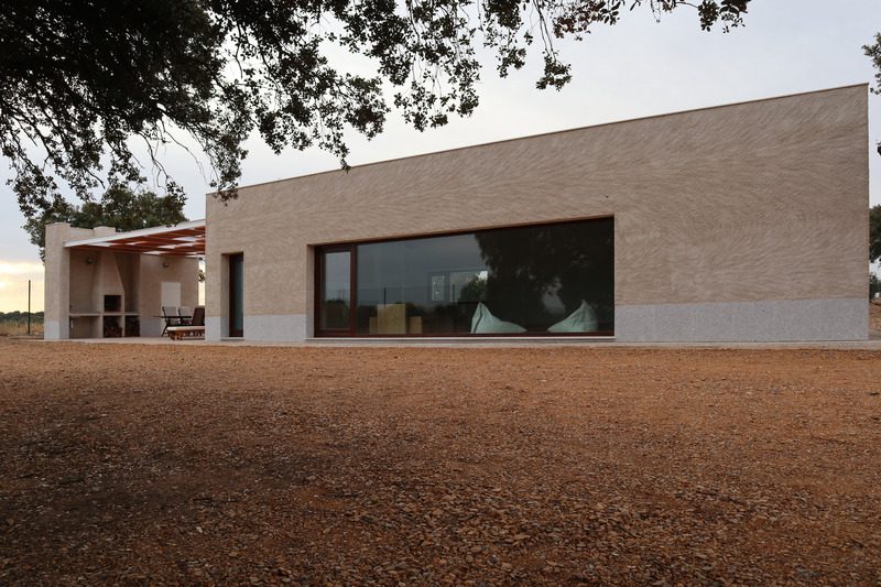 Press kit | 5842-01 - press release | "el refugio": the refuge for a new generation - álvaro sánchez de miguel arquitectos - residential architecture - photo credit: álvaro sanchez de miguel arquitectos